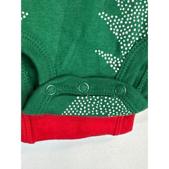 Carter's Christmas Theme Baby 2-Pc Crew Neck Long Sleeve Bodysuit‎ Unisex NWT - Picture 12 of 14